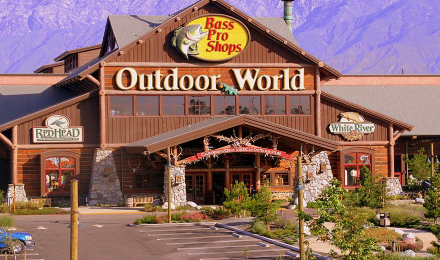 bass pro shop outdoor world